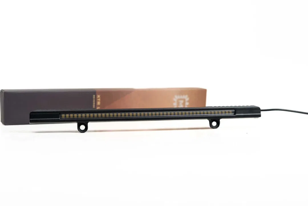 LED700 – MORIMOTO Backup Light - LED, License Plate Mount Single White Bulb Satin Back Powder Coated Aluminum Housing...